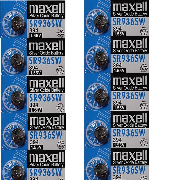 [HCM]COMBO 2 PIN MAXELL SR936SW