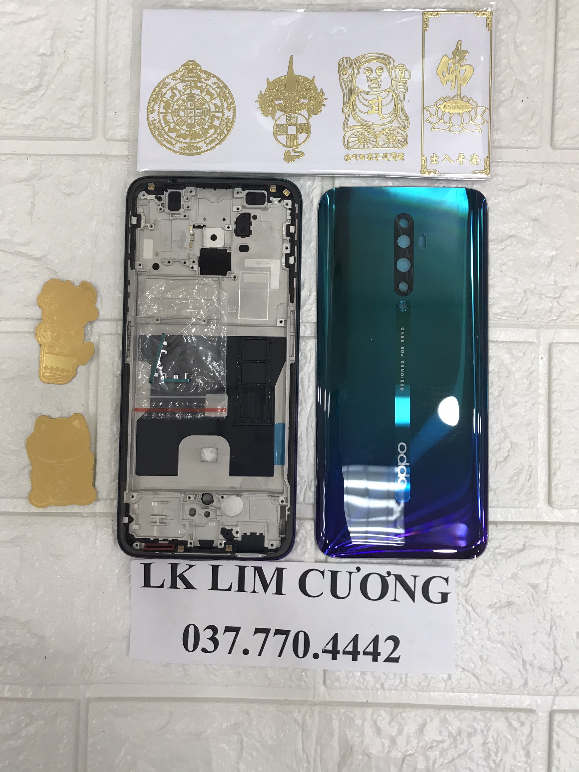Bộ vỏ oppo reno 2f