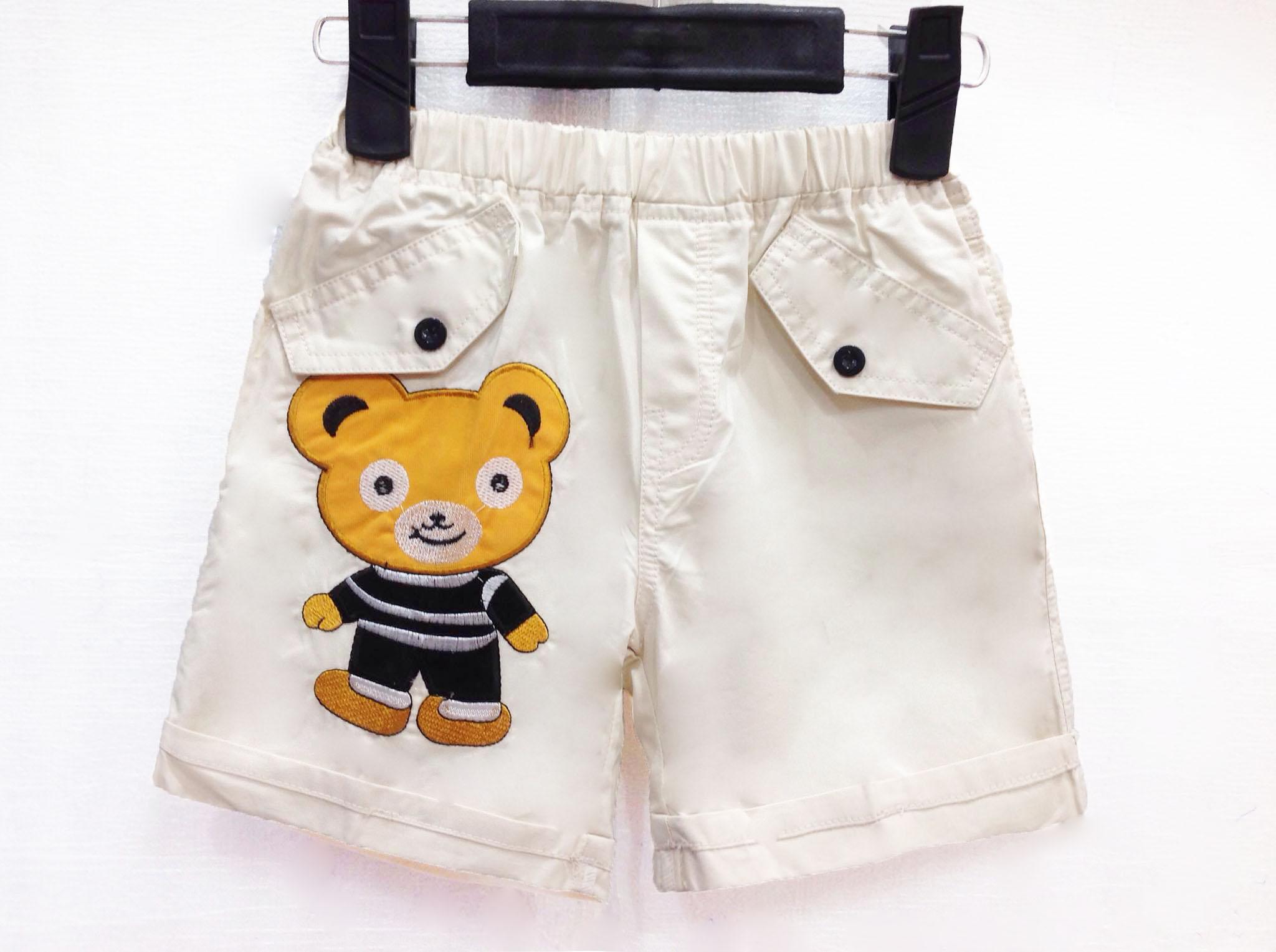 [HCM]QUẦN SỌT KAKI BÉ TRAI SIZE NHÍ