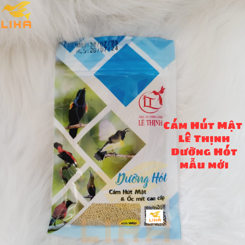 Cám Hút Mật, Sâu, Ốc Mít Lê Thịnh 100gr - Cám Lê Thịnh Cao Cấp