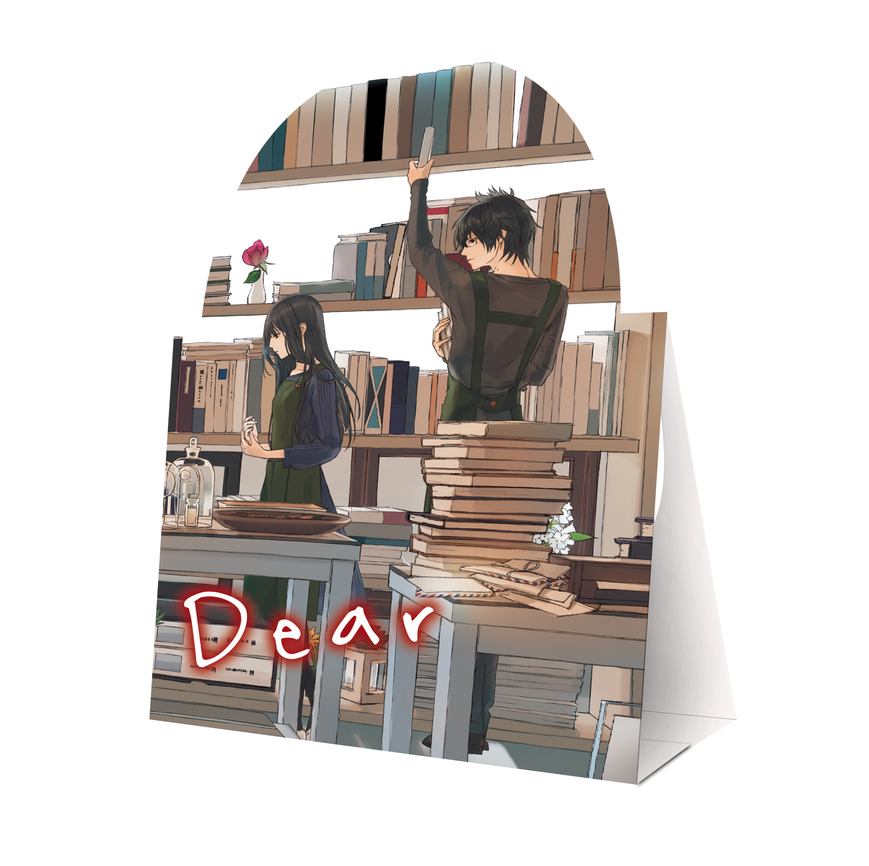Fahasa - Dear - Tặng Kèm Bookmark + Standee Giấy