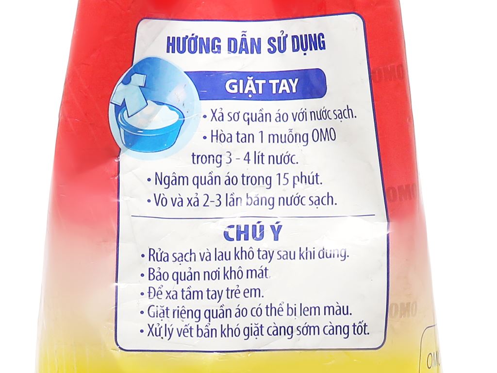 [HN] Bột giặt OMO túi 2,6/2,9kg
