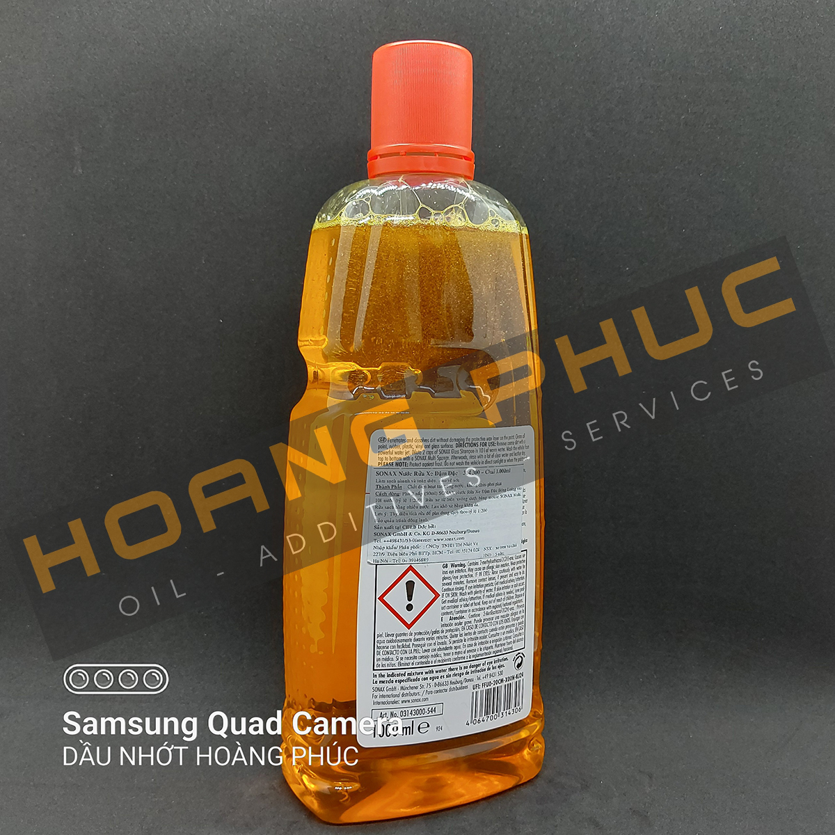 Nước rửa xe SONAX GLOSS SHAMPOO
