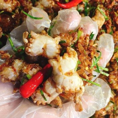 Ghẹ Sữa Rim Lá Chanh Lon Pet -