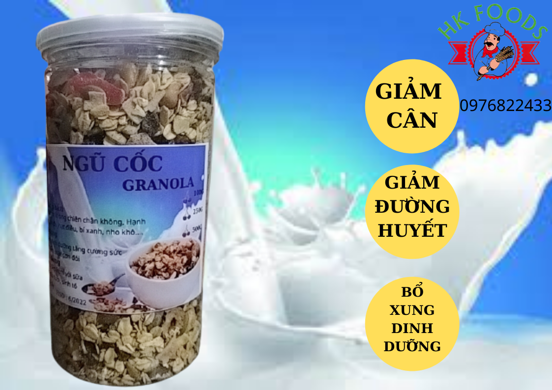 Ngũ cốc Granola 500g