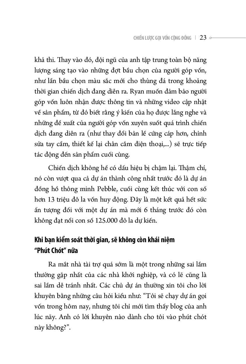Fahasa - Chiến Lược Gọi Vốn Cộng Đồng