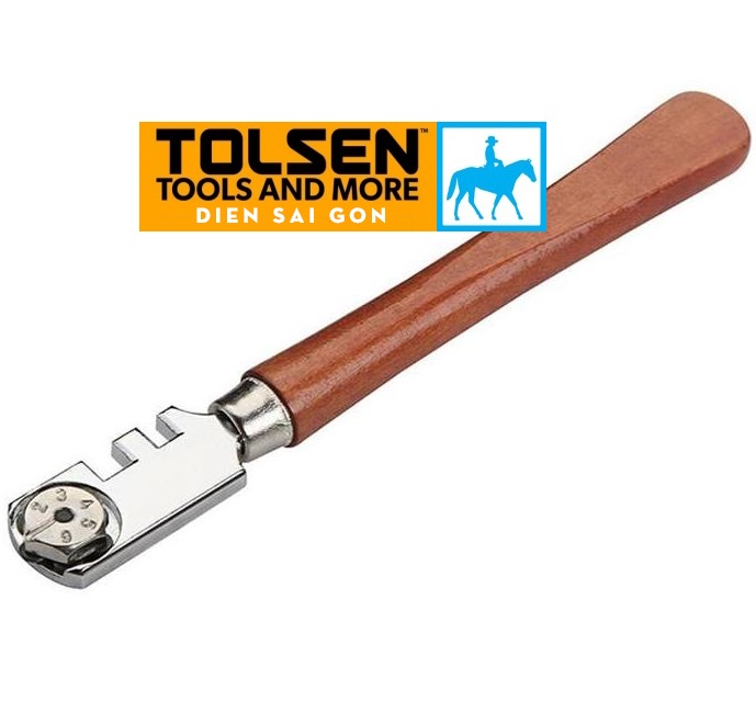 Dao cắt kính bẻ kính 178mm tolsen 41031