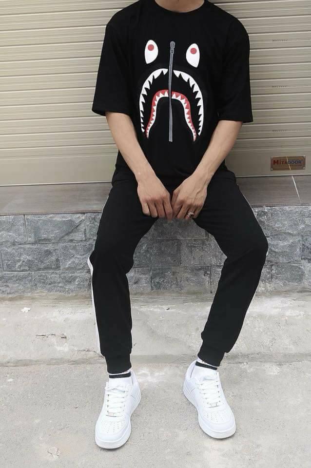 Áo Bape Zip