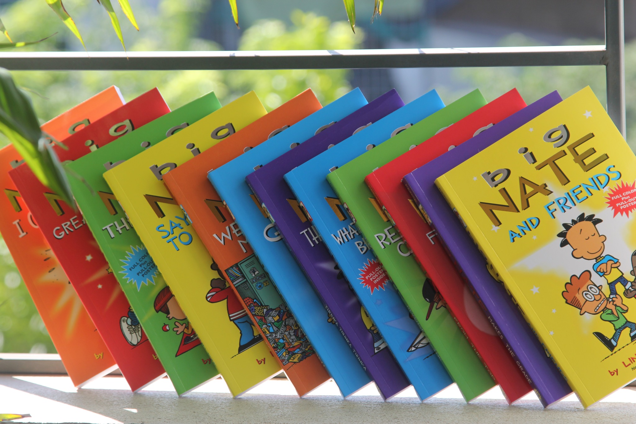 Big Nate Comic Collection Full Color 12 Books Sách nhập khẩu