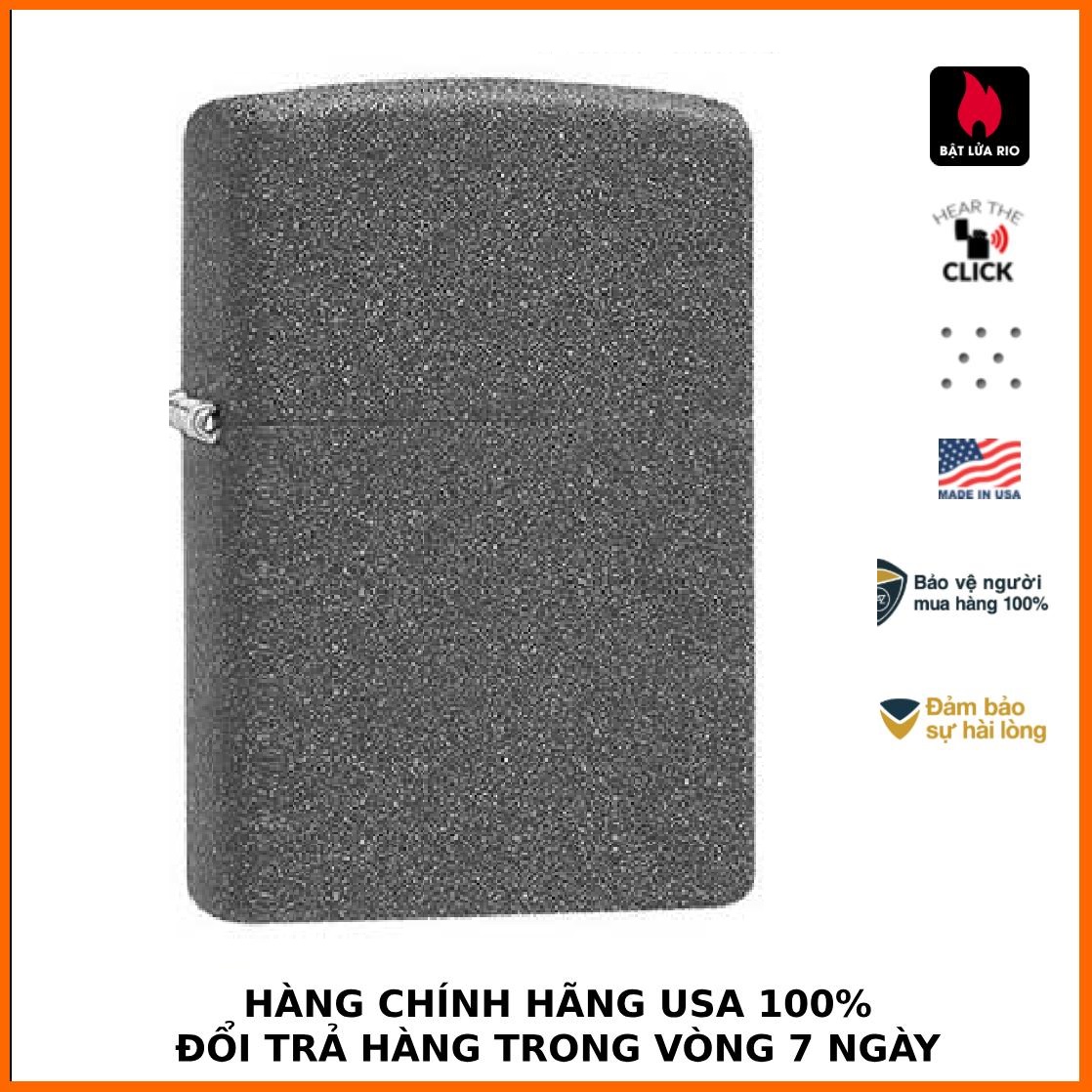 ZIPPO 211 - ZIPPO IRON STONE
