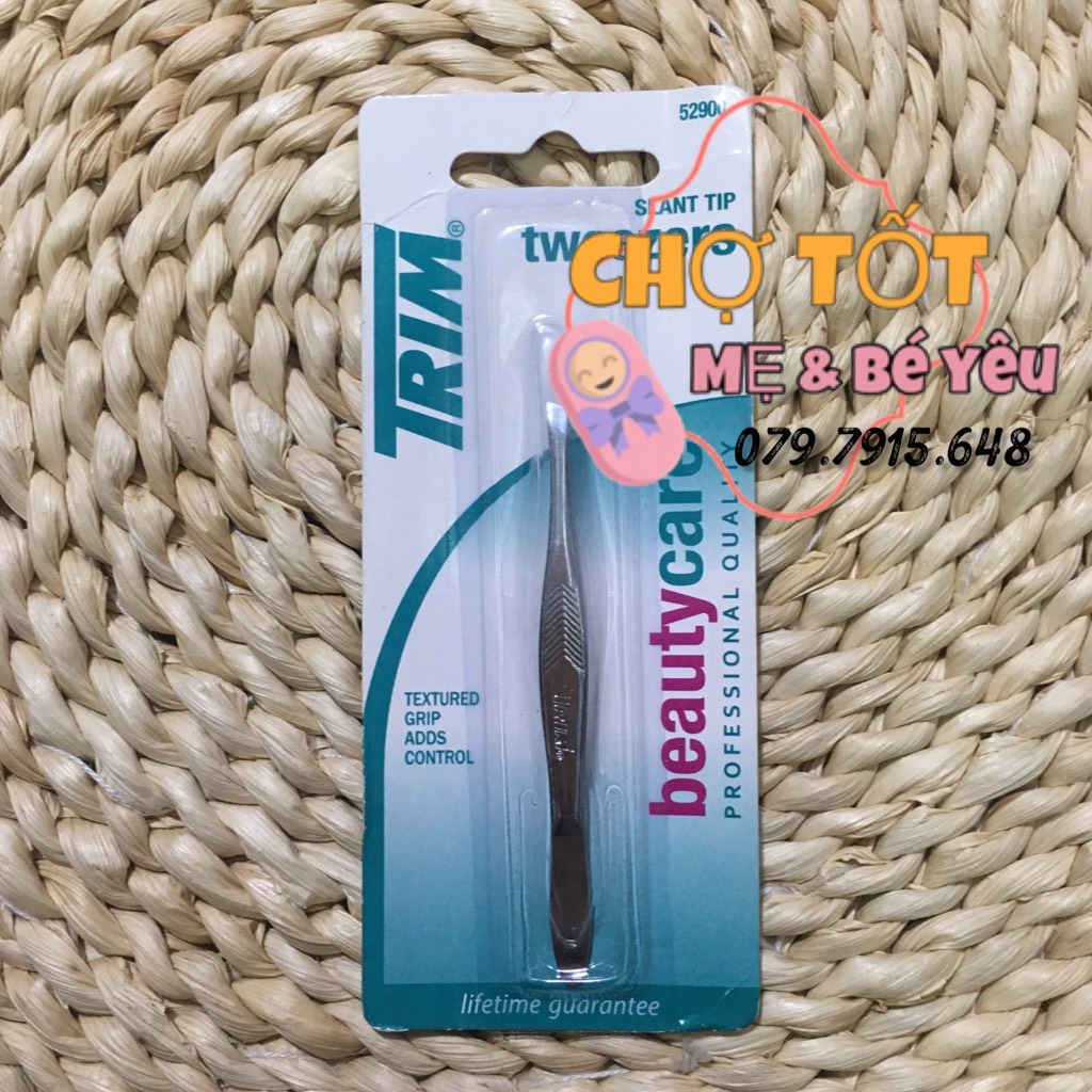 NHÍP NHỔ LÔNG HIỆU TRIM CAO CẤP