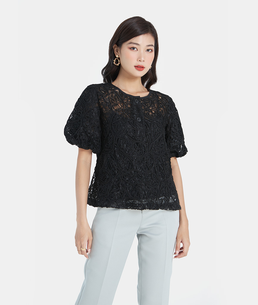 Quần Tây Lụa Thời Trang Nữ HNOSS Ống Đứng HNQDA018