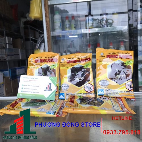 Thuốc diệt chuột Broma 0.005AB (gói 50g)