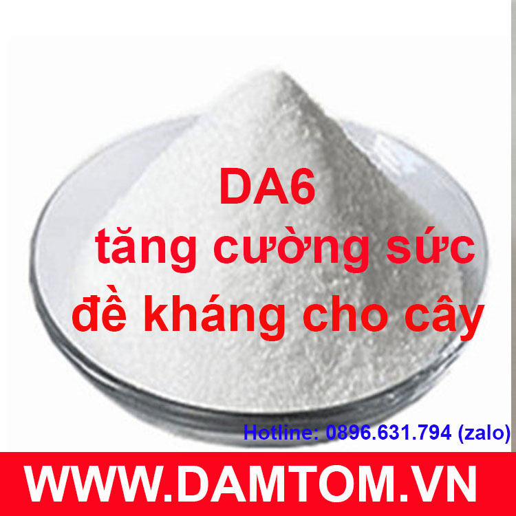 - Cytokinin DA6 98% - Tăng cường sức khỏe giải độc cây trồng