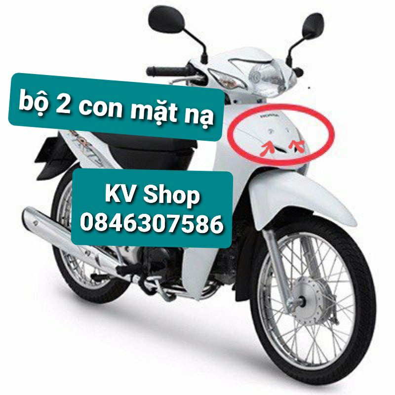 Ốc Titan GR5 Full Ốc Dàn Áo Wave A 50cc - 100 - 110