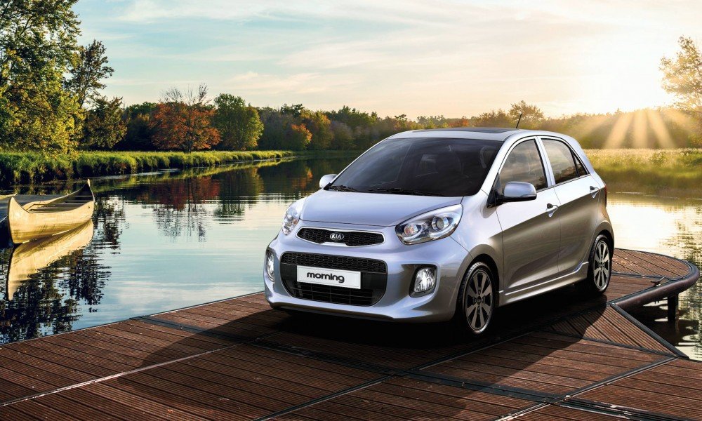 Khóa ngậm cốp sau Kia Morning 2012-2019