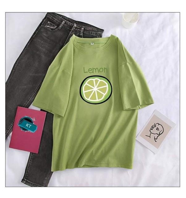 Áo phông LEMON chanh cắt DTR0919