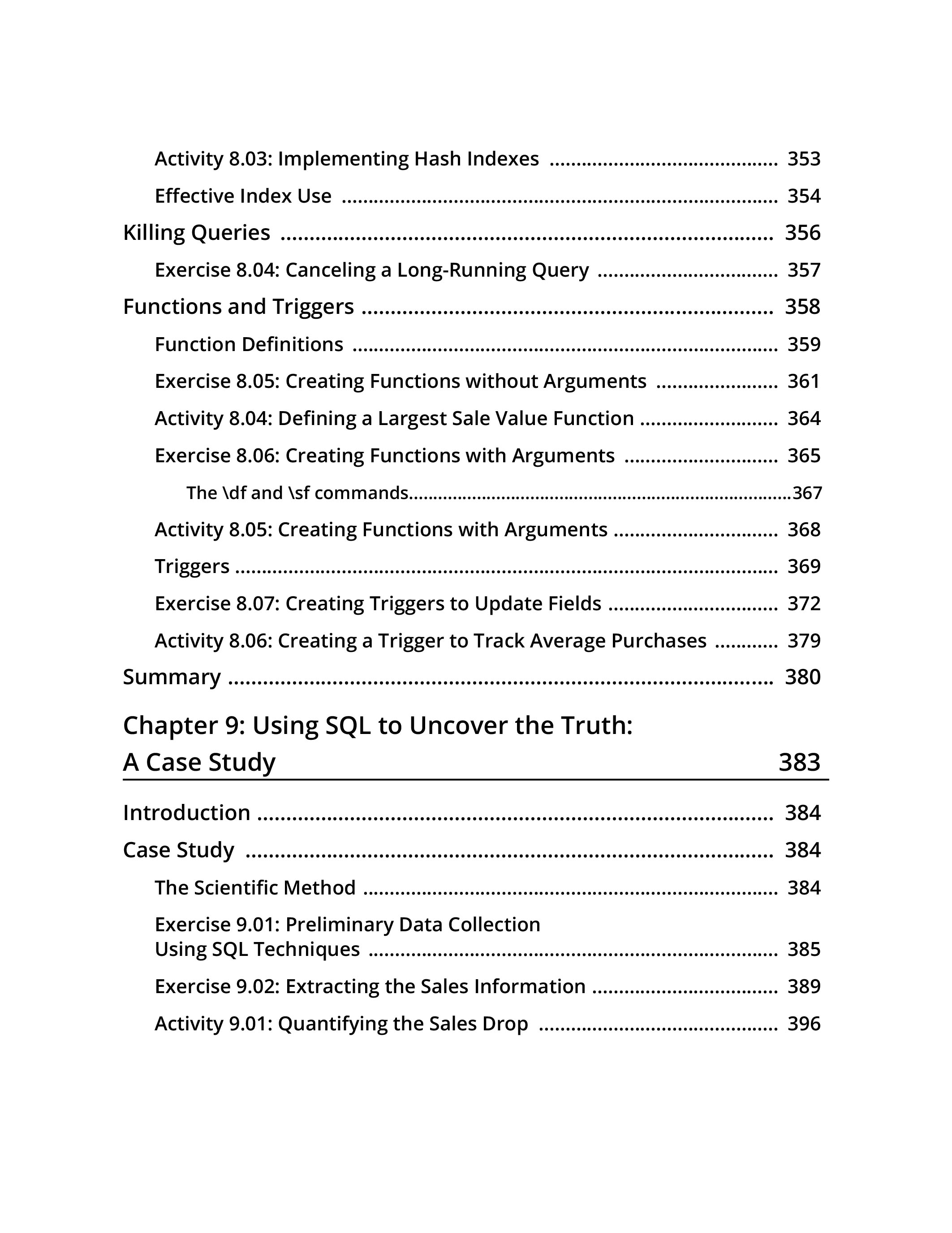 SQL for Data Analytics, Third Edition ( sách gia công)