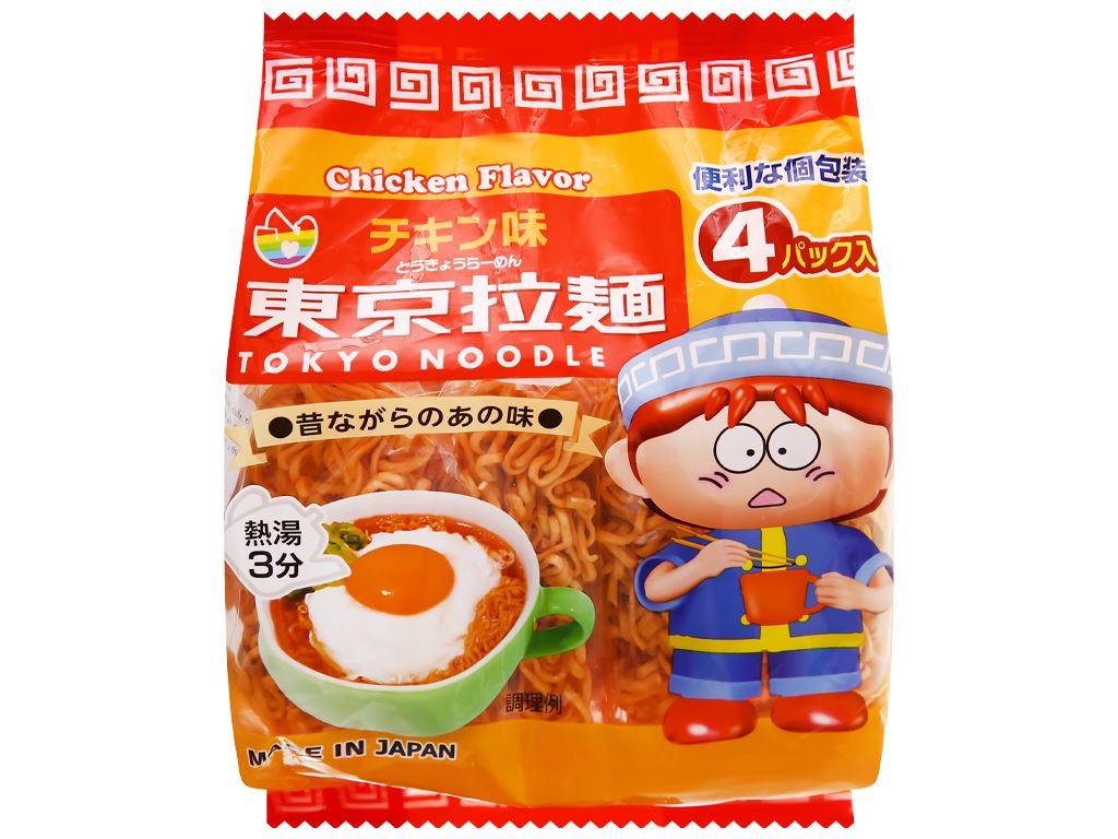 Mỳ Tokyo Noodle Cho Bé - Nhật Bản