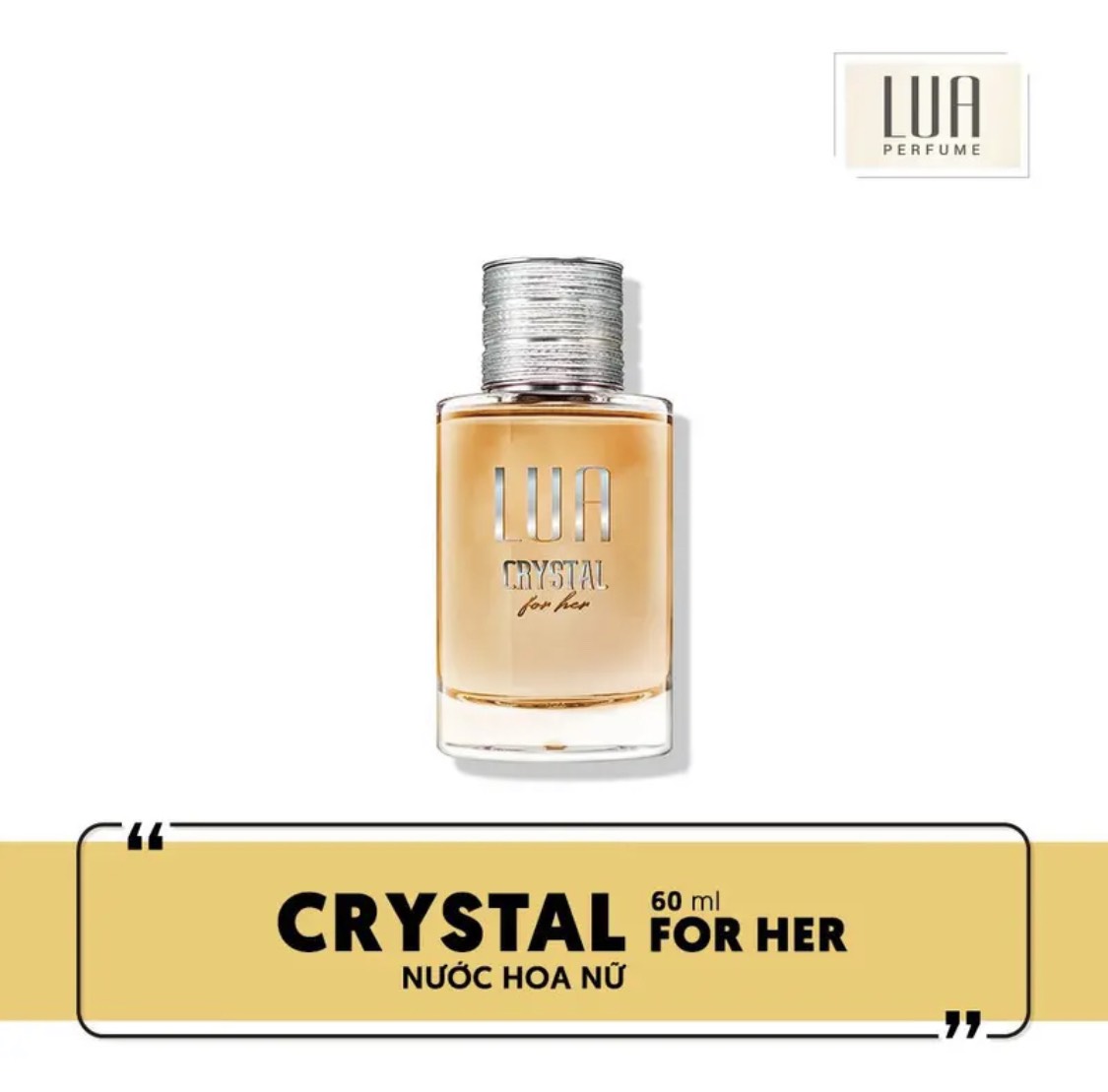 Nước Hoa Nữ Crystal For Her Ngọt Ngào Lua Perfume