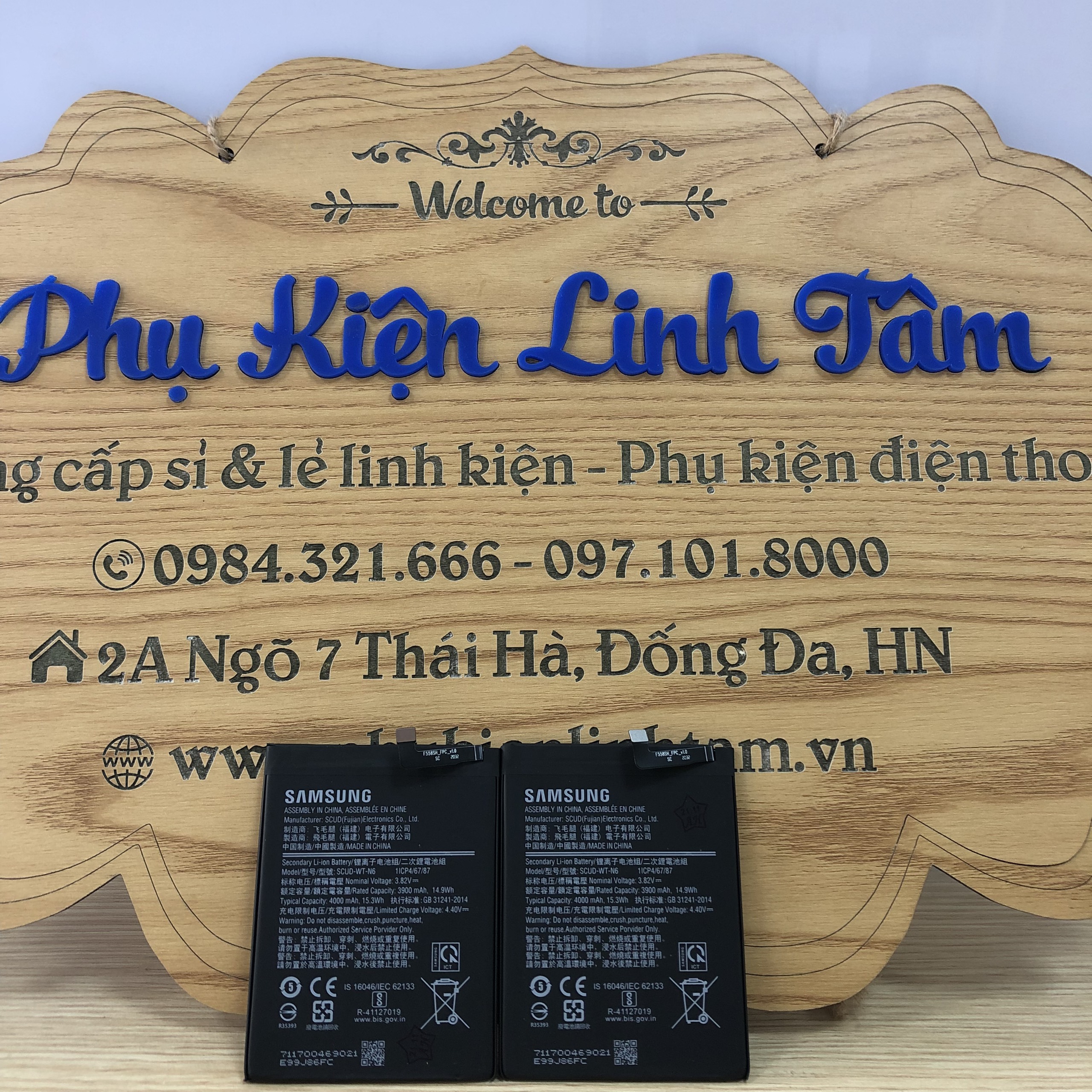 PIN WT-N6 SAMSUNG A10S / A20S