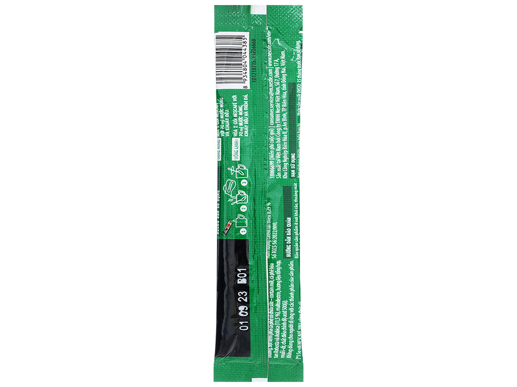 Cà phê sữa NesCafé 3 in 1 đậm vị cà phê 782g - BAT MUOI