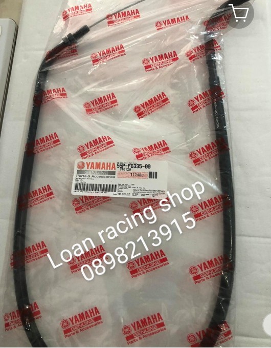 DÂY CÔN EXCITER 135 5 SỐ CHÍNH HÃNG