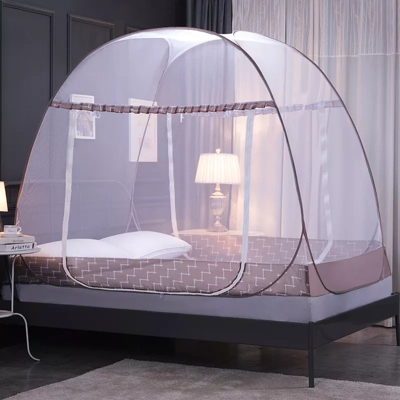 ( Hàng Xịn) mùng ngủ.mung ngủ cho giường,mùng ngủ chống muỗi-mùng chụp Tự Bung 1M8 2M Sợi Thép Cao Cấp -Màng Chống Mũi Tự Bung Thông Minh Tiện Lợi.Màn ngủ Chống Muỗi Thông Minh-mùng ngủ xếp gọn Hiệu Quả