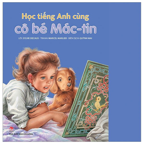 Fahasa - học tiếng anh cùng cô bé mác-tin