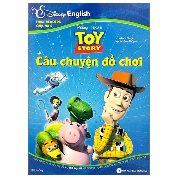 Sách disney english - cấp độ 2: câu chuyện đồ chơi