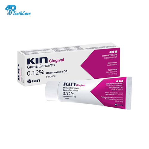 [HCM]Kem đánh răng KIN GINGIVAL - Ngăn ngừa viêm nướu
