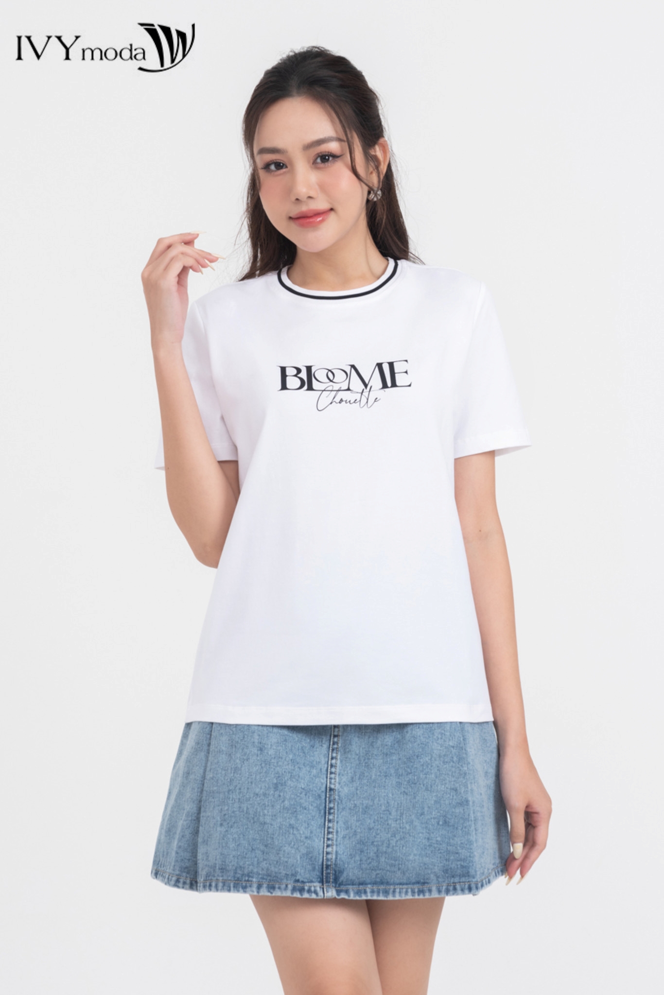 Áo thun Bloome IVY moda MS 57M8447
