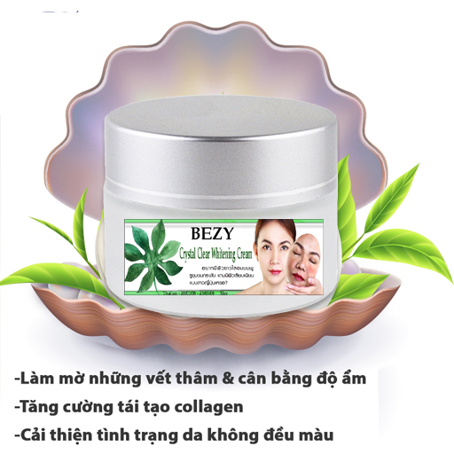 [HCM]Kem COLLAGEN BEZY Dưỡng Trắng Da Xóa Nám Sạm