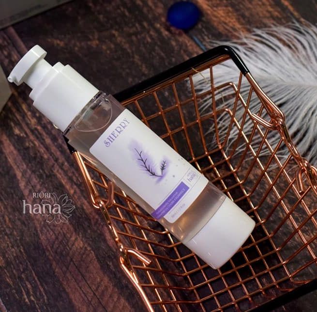 [HCM] Dung dịch vệ sinh phụ nữ cao cấp Sherry 50 ml Riori