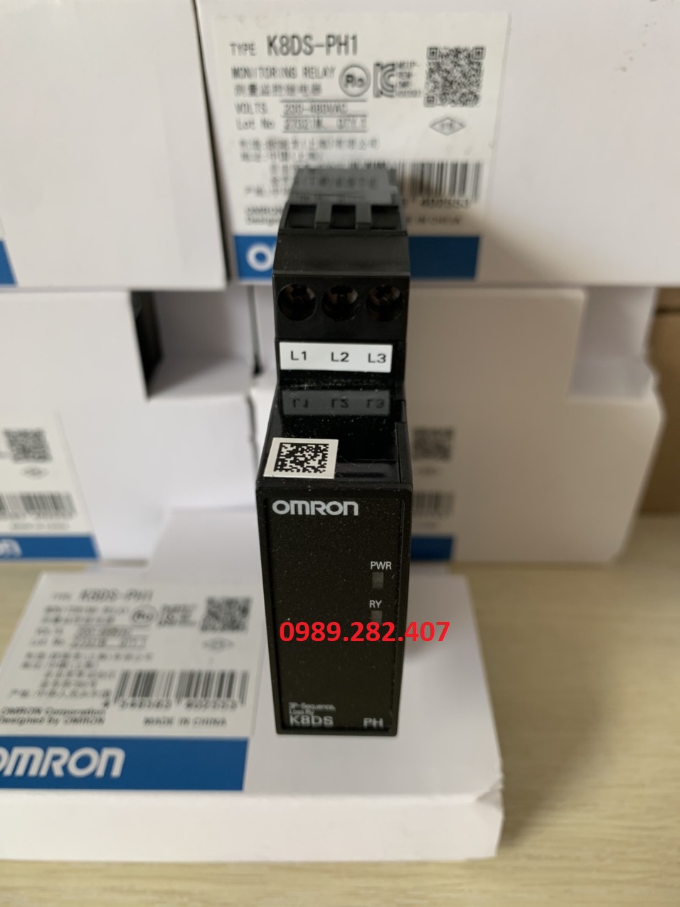 [HCM]Relay bảo vệ K8DS-PH1