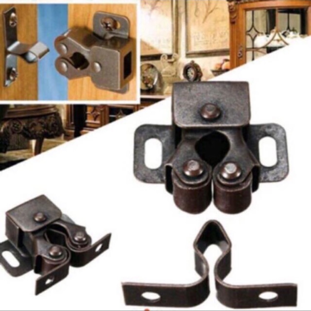 Chốt Sập Tủ Gỗ Hoặc Nhôm hàng dầy loai 1- Giá 1C
