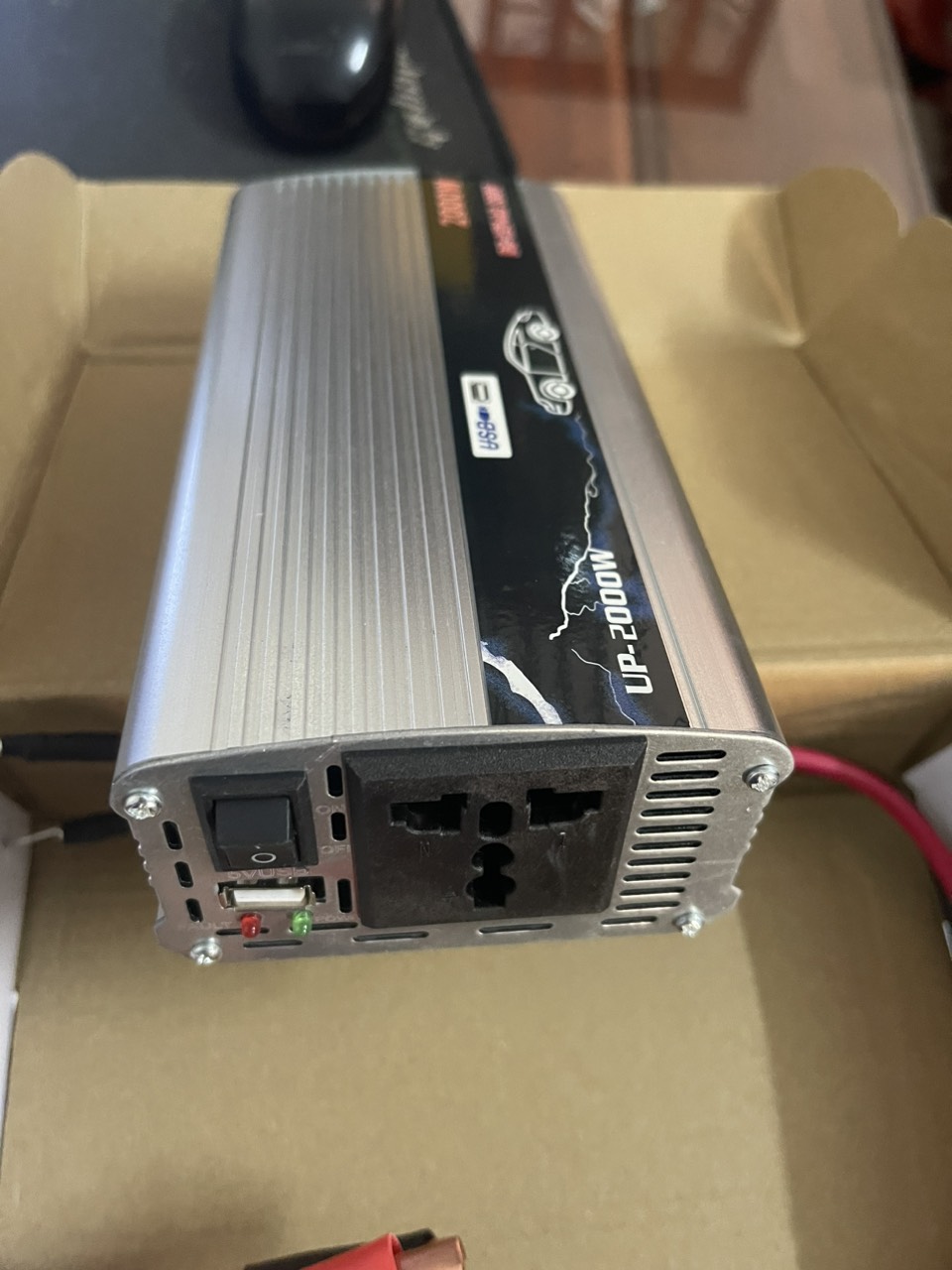 Bộ kích điện 12v lên 220v 2000W
