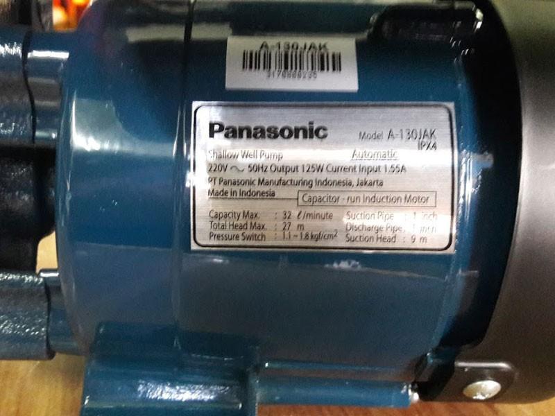 Máy bơm tăng áp Panasonic 130W - A 130 JAK