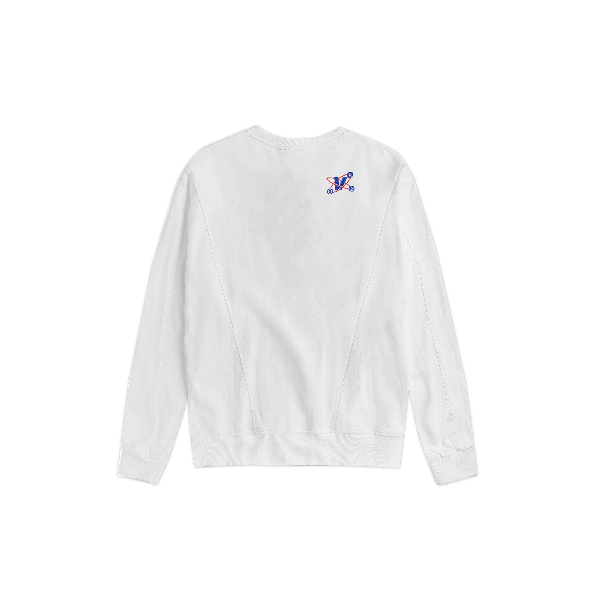 DVRK - Áo nỉ dài tay cổ tròn ATOM - DVRK- 21SS