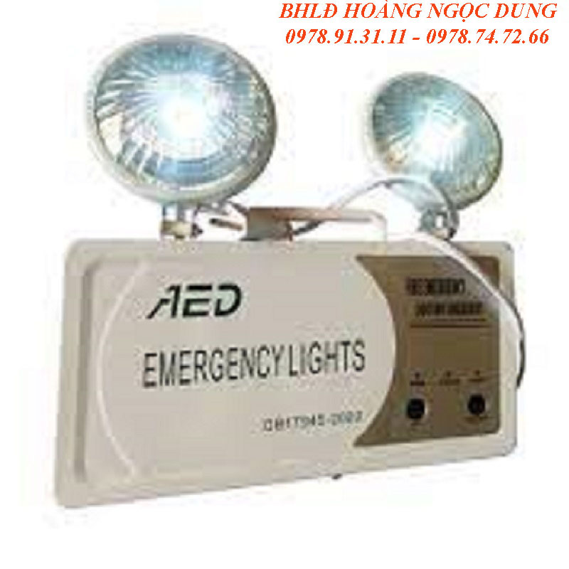 Emergency light, fire protection rescue light. Emergency lighting fault lamp