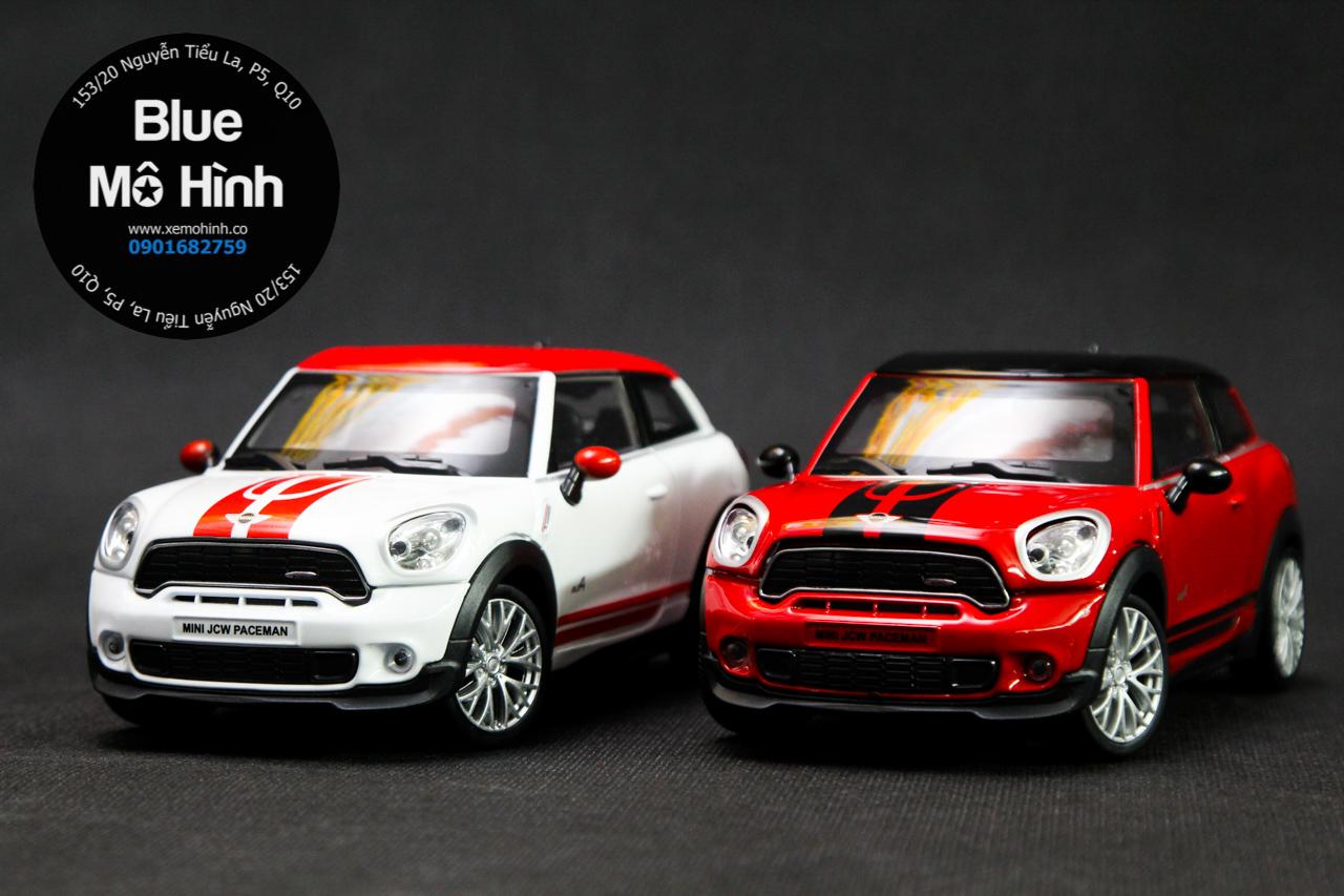 Blue mô hình | Xe mô hình Mini Cooper Paceman 1:24