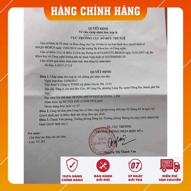 Gel tẩy tế bào chết huyền phi