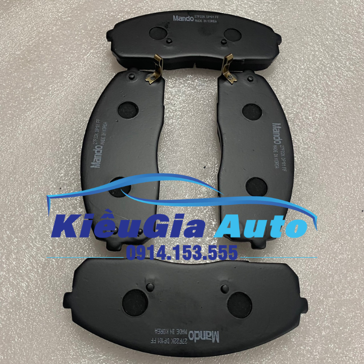 Má phanh (Bố thắng) trước Hyundai Porter 2 2004-2020