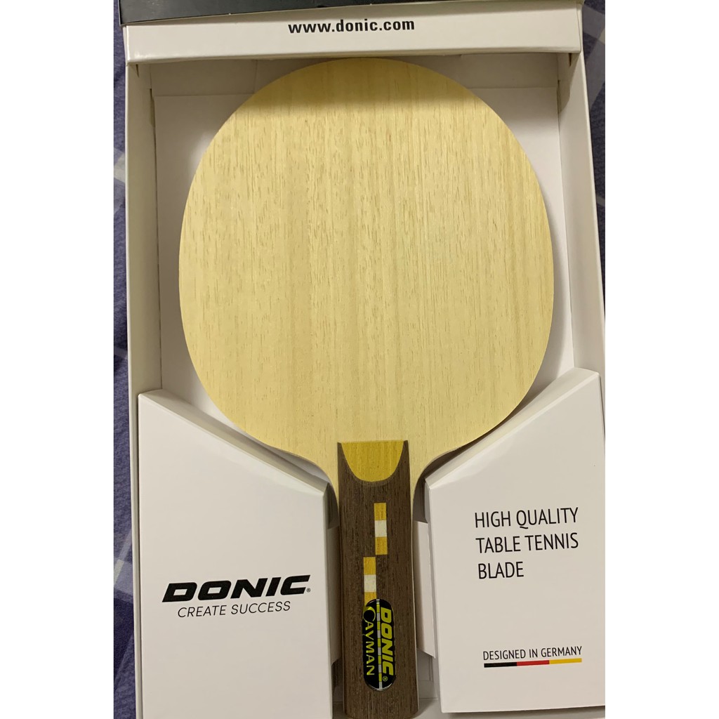 Cốt vợt bóng bàn donic cayman[tặng kèm keo sữa và viền vợt]