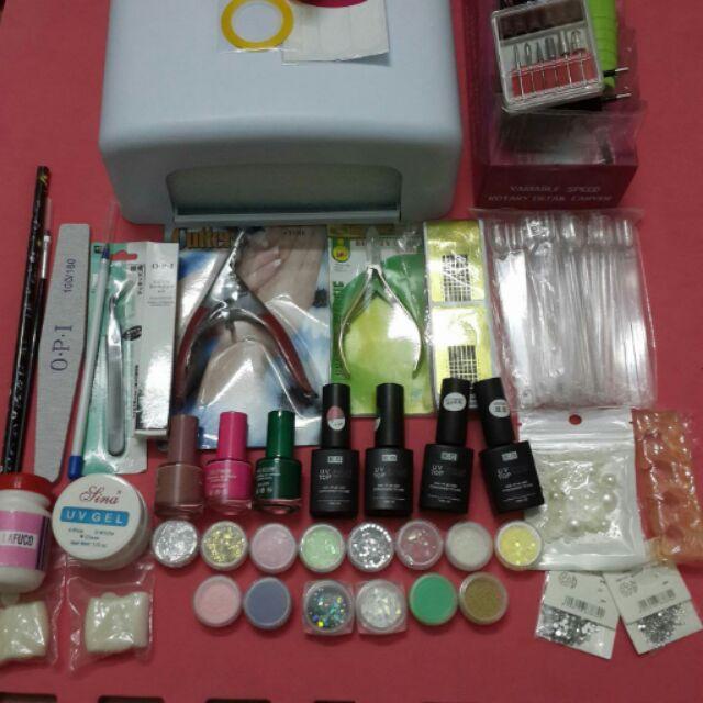 Set đồ học nail cơ bản 2