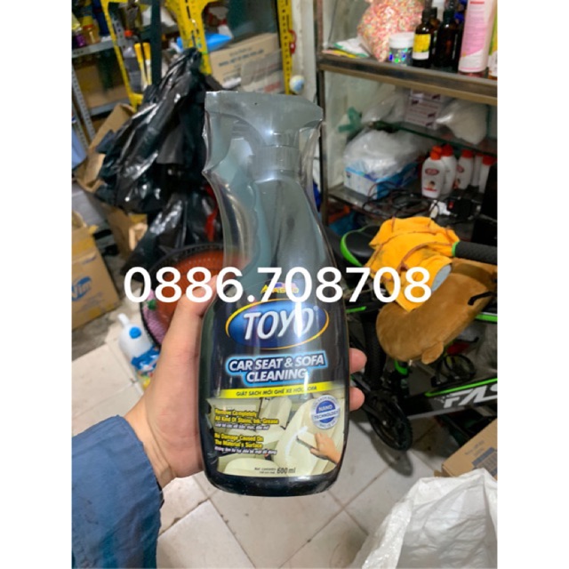 Toyo Tẩy Nệm Ghế Sofa 600Ml