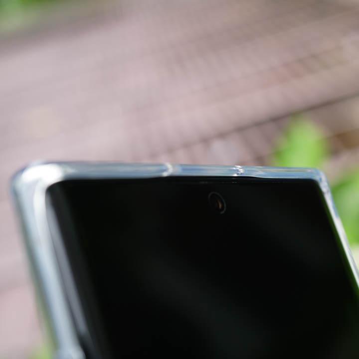 Ốp  Galaxy Note 10 Plus slicone trong suốt theo máy