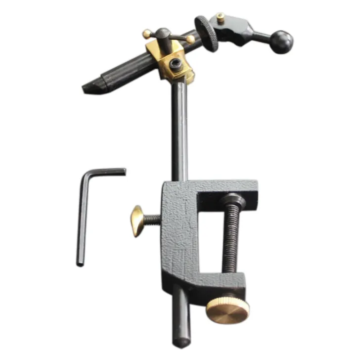 rotary fly tying vise
