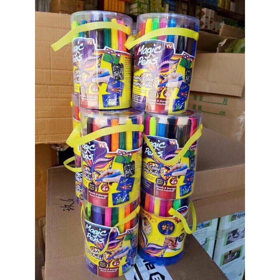Hộp Bút Tô Màu Thần Kỳ Magic Pen