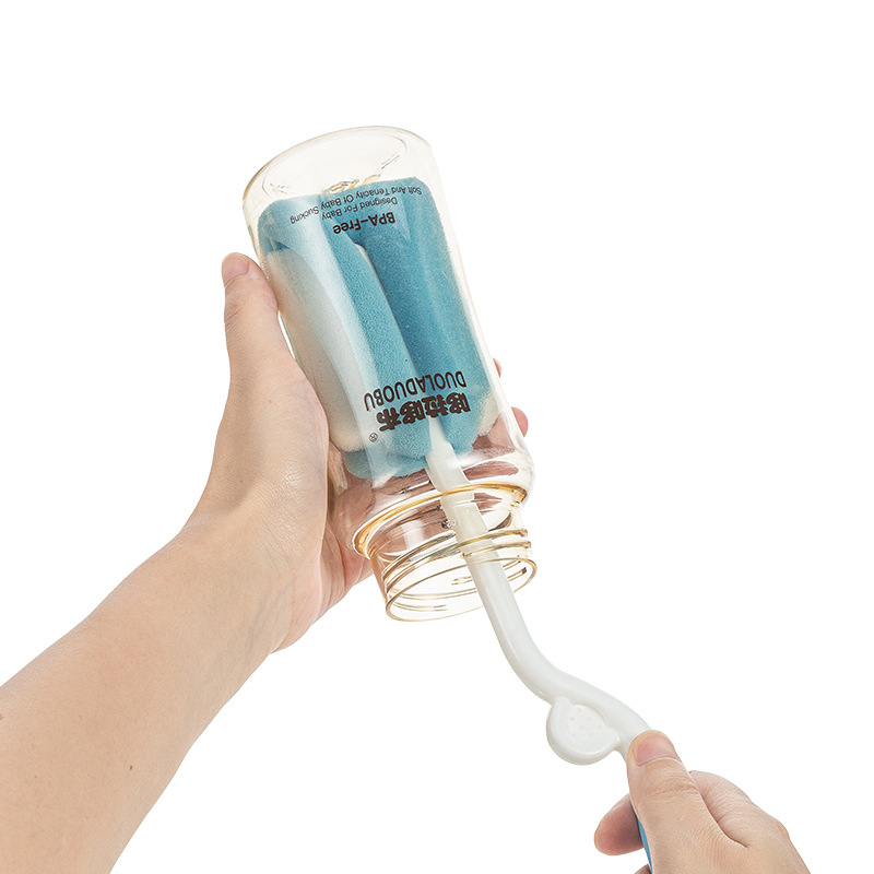Bộ chổi cọ bình sữa 5 chi tiết BQSHOP